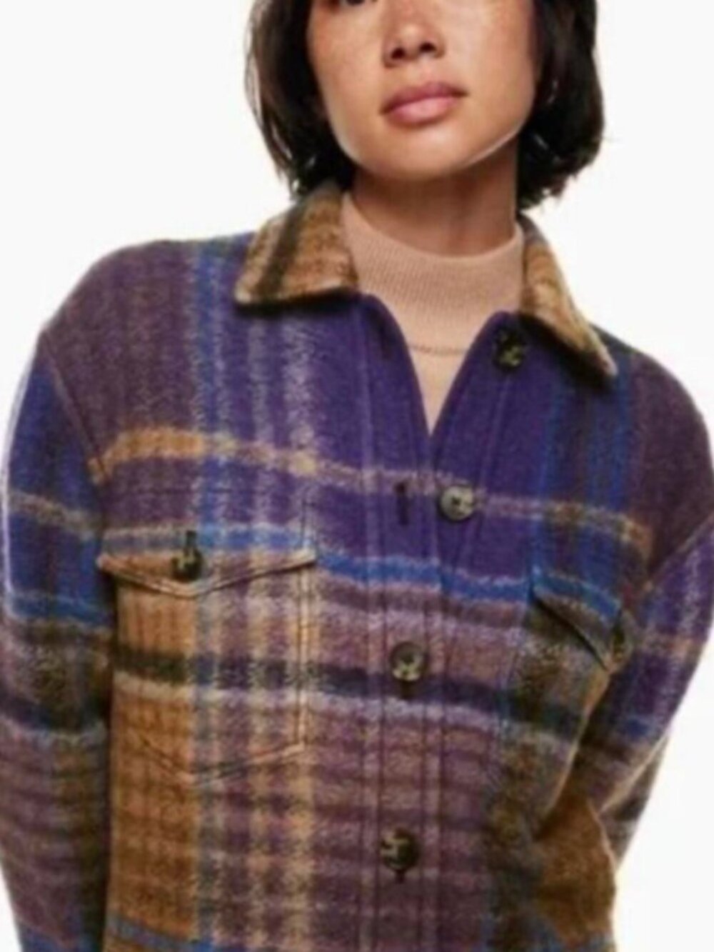 Autumn Shirt Jacket Artizia